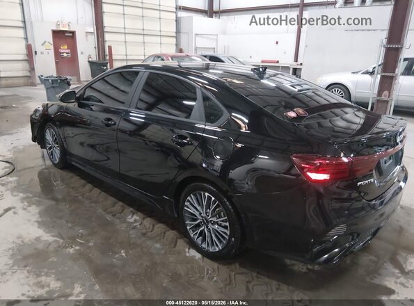 3KPF54AD1PE565704 2023 KIA FORTE Black Задня ліва чверть