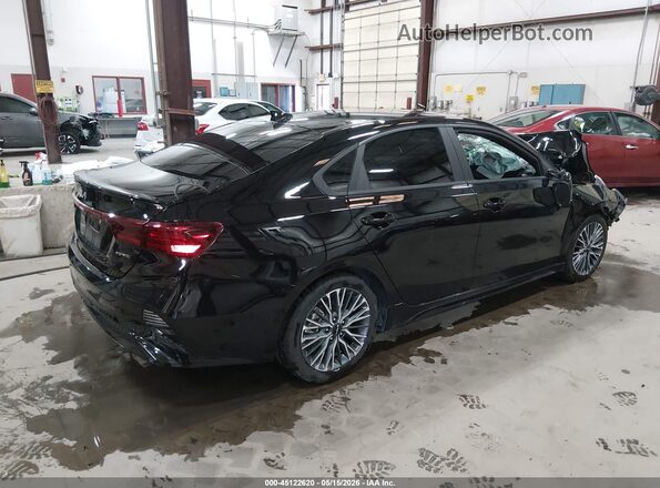 3KPF54AD1PE565704 2023 KIA FORTE Black Задня права чверть
