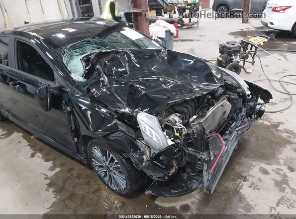 3KPF54AD1PE565704 2023 KIA FORTE Black Вид спереду