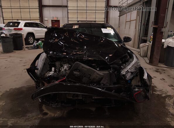 3KPF54AD1PE565704 2023 KIA FORTE Black Вид задньої частини салону