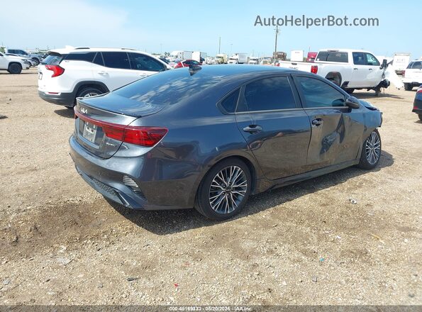 3KPF54AD1PE597651 2023 KIA FORTE Black უკანა მარჯვენა