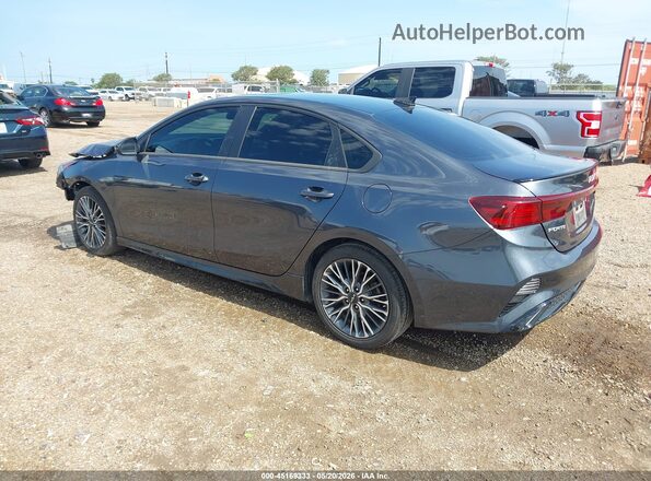 3KPF54AD1PE597651 2023 KIA FORTE Black უკანა მარცხენა