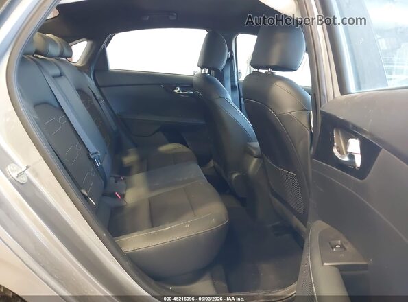 3KPF54AD1RE745526 2024 KIA FORTE Gray VIN կոդի պիտակի տեսք