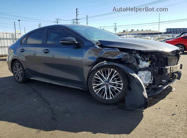 3KPF54AD2PE523350 2023 KIA FORTE Gray 