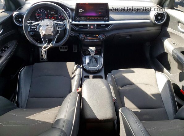 3KPF54AD2PE523350 2023 KIA FORTE Gray 