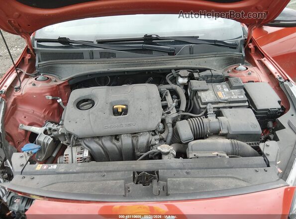 3KPF54AD2PE540715 2023 KIA FORTE Оранжевый Вид сзади