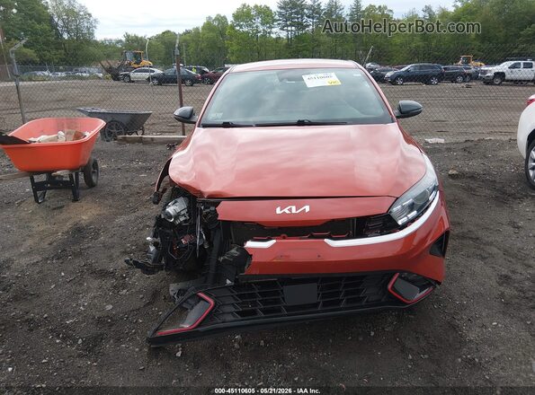 3KPF54AD2PE540715 2023 KIA FORTE Оранжевый Вид задней части салона