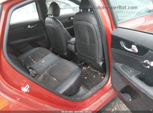 3KPF54AD2PE540715 2023 KIA FORTE Оранжевый Вид наклейки с VIN-кодом