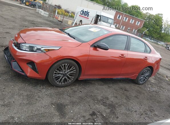 3KPF54AD2PE540715 2023 KIA FORTE Оранжевый 