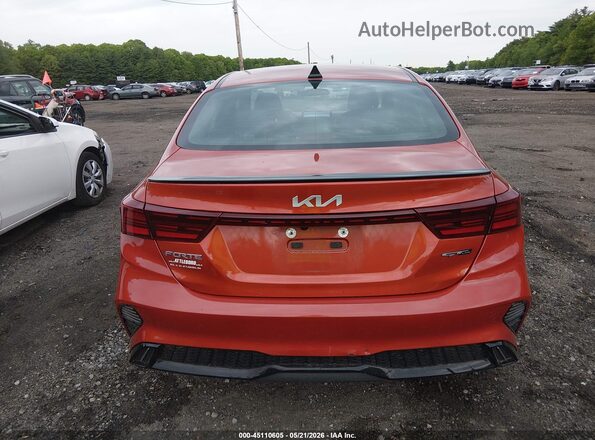 3KPF54AD2PE540715 2023 KIA FORTE Оранжевый 