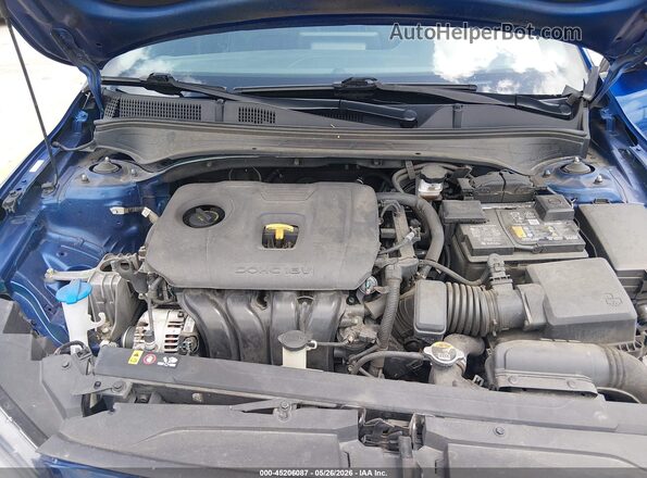 3KPF54AD2RE776218 2024 KIA FORTE Blue Vista trasera
