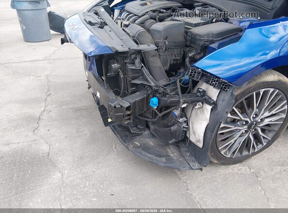 3KPF54AD2RE776218 2024 KIA FORTE Blue Vista frontal
