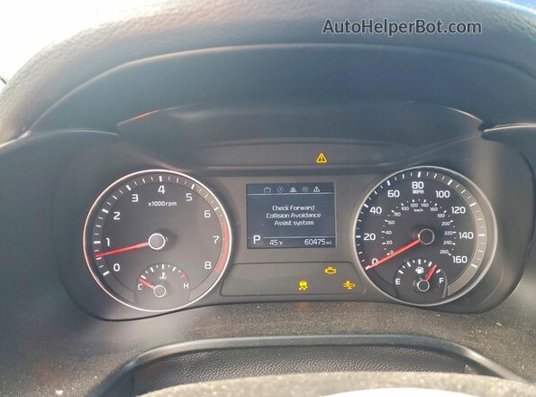 3KPF54AD3ME410387 2021 KIA FORTE Blue Սարքավորումների վահանակի տեսք