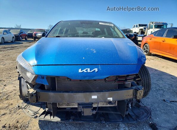 3KPF54AD3PE586845 2023 KIA FORTE Blue 