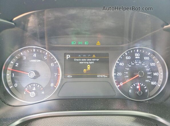 3KPF54AD3PE606768 2023 KIA FORTE Gray Widok zestawu wskaźników