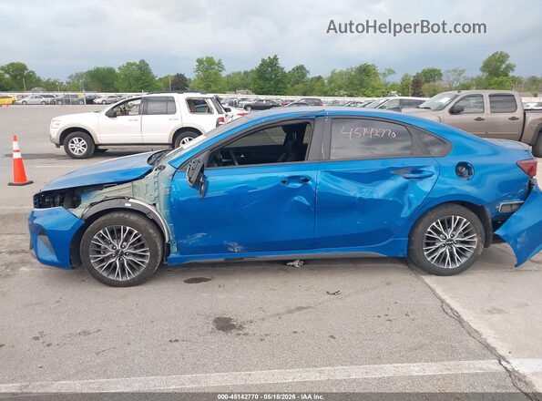 3KPF54AD3PE610741 2023 KIA FORTE Blue Դիմացի տեսք