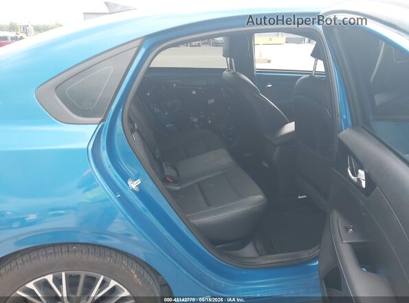 3KPF54AD3PE610741 2023 KIA FORTE Blue VIN կոդի պիտակի տեսք