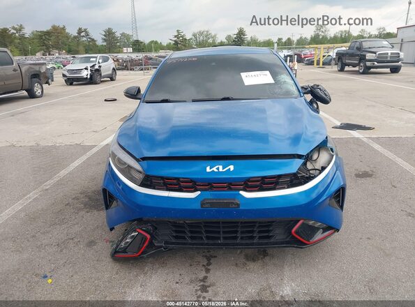 3KPF54AD3PE610741 2023 KIA FORTE Blue Սալոնի հետևի տեսք
