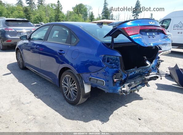 3KPF54AD3RE781797 2024 KIA FORTE Blue Հետևի ձախ