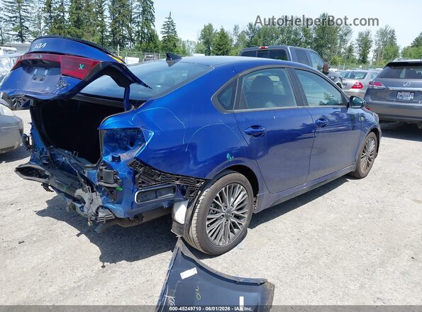 3KPF54AD3RE781797 2024 KIA FORTE Blue Հետևի աջ