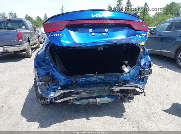 3KPF54AD3RE781797 2024 KIA FORTE Blue Դիմացի տեսք