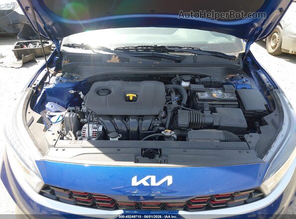 3KPF54AD3RE781797 2024 KIA FORTE Blue Հետևի տեսք