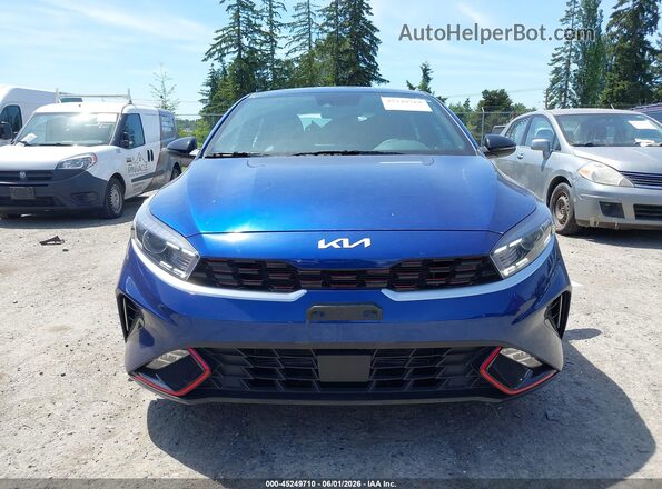 3KPF54AD3RE781797 2024 KIA FORTE Blue Սալոնի հետևի տեսք