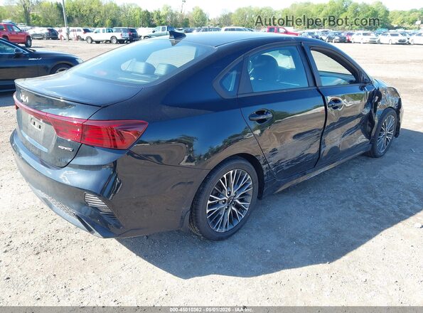 3KPF54AD4NE479963 2022 KIA FORTE Black Trasero derecho