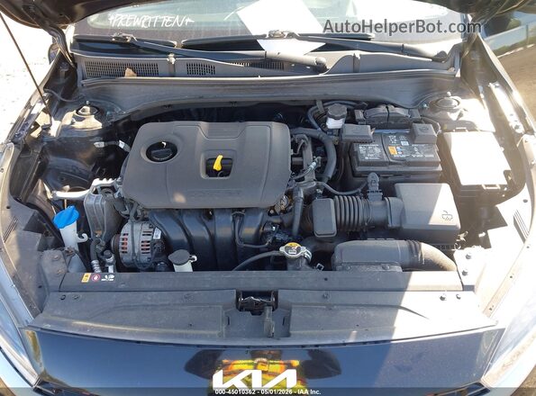 3KPF54AD4NE479963 2022 KIA FORTE Black Vista trasera