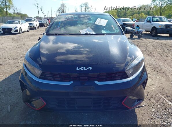 3KPF54AD4NE479963 2022 KIA FORTE Black Vista del cuadro de instrumentos