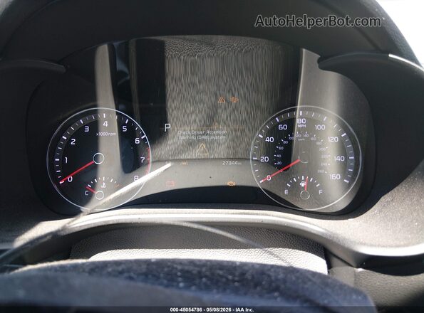 3KPF54AD4PE578916 2023 KIA FORTE White Widok tylnych siedzeń