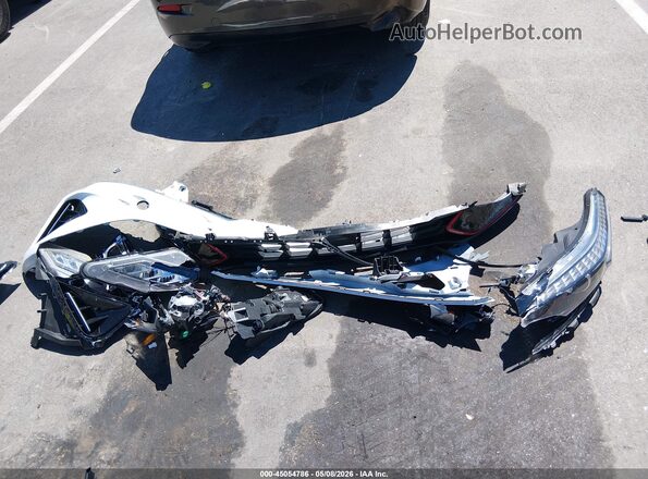 3KPF54AD4PE578916 2023 KIA FORTE White Widok zestawu wskaźników