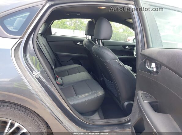 3KPF54AD4PE614314 2023 KIA FORTE Gray 