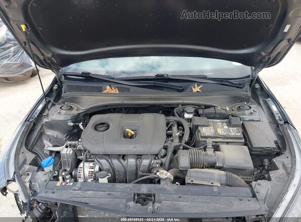 3KPF54AD4PE614314 2023 KIA FORTE Gray 