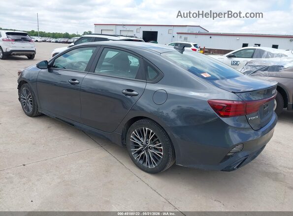 3KPF54AD4PE614314 2023 KIA FORTE Gray 