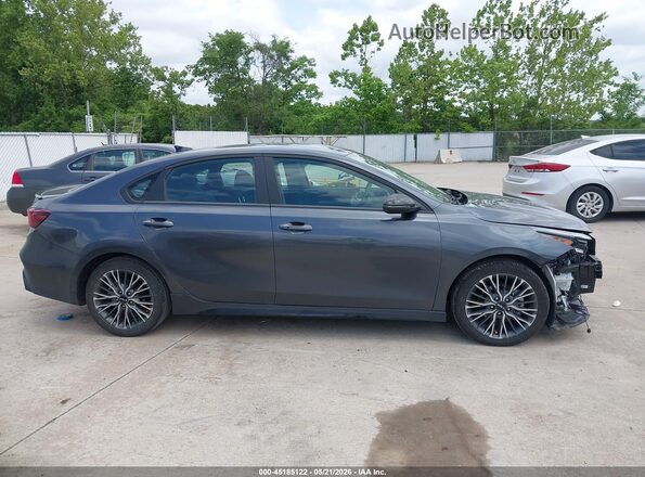 3KPF54AD4PE614314 2023 KIA FORTE Gray 
