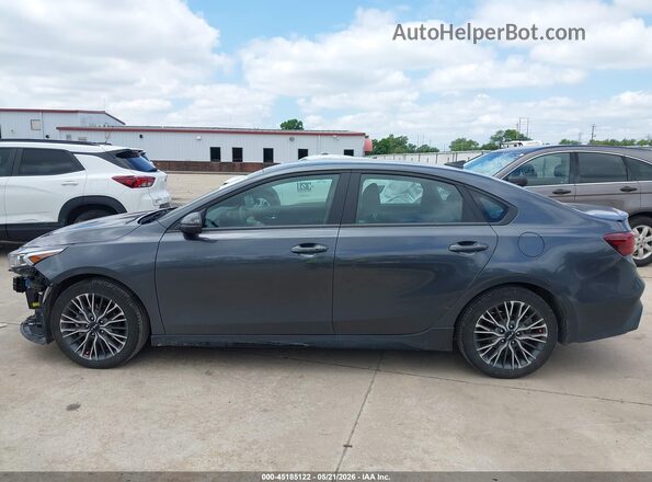 3KPF54AD4PE614314 2023 KIA FORTE Gray 
