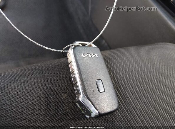 3KPF54AD4PE660791 2023 KIA FORTE Black Вид панелі приладів
