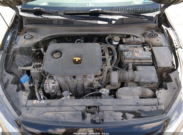 3KPF54AD4PE660791 2023 KIA FORTE Black Вид ззаду