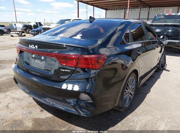 3KPF54AD4PE660791 2023 KIA FORTE Black Задня права чверть