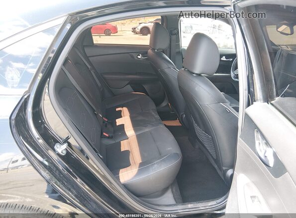 3KPF54AD4PE660791 2023 KIA FORTE Black Вид наклейки з VIN-кодом