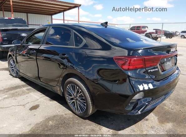 3KPF54AD4PE660791 2023 KIA FORTE Black Задня ліва чверть