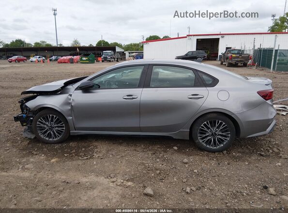 3KPF54AD4PE668888 2023 KIA FORTE Gray 