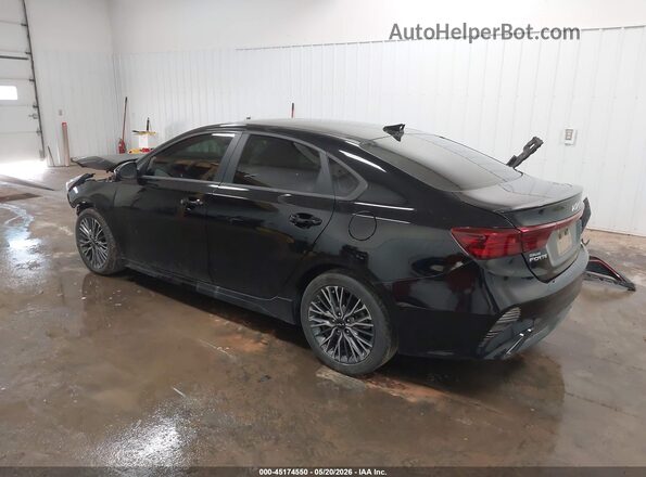 3KPF54AD4RE755984 2024 KIA FORTE Black უკანა მარცხენა