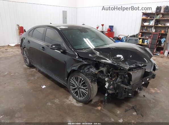 3KPF54AD4RE755984 2024 KIA FORTE Black წინა ხედი