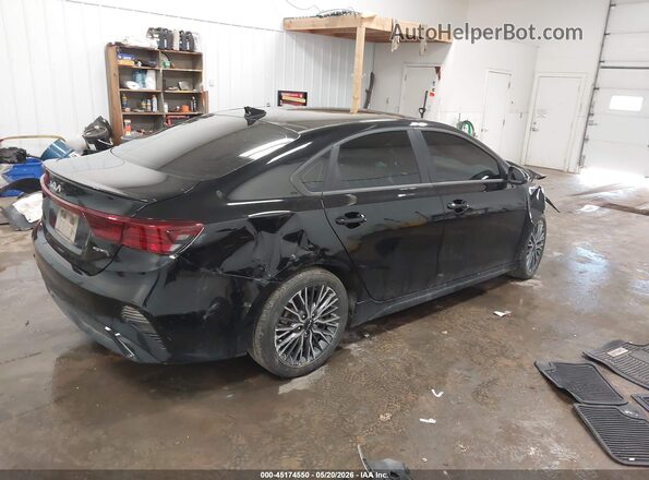 3KPF54AD4RE755984 2024 KIA FORTE Black უკანა მარჯვენა