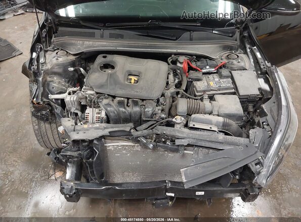 3KPF54AD4RE755984 2024 KIA FORTE Black უკანა ხედი