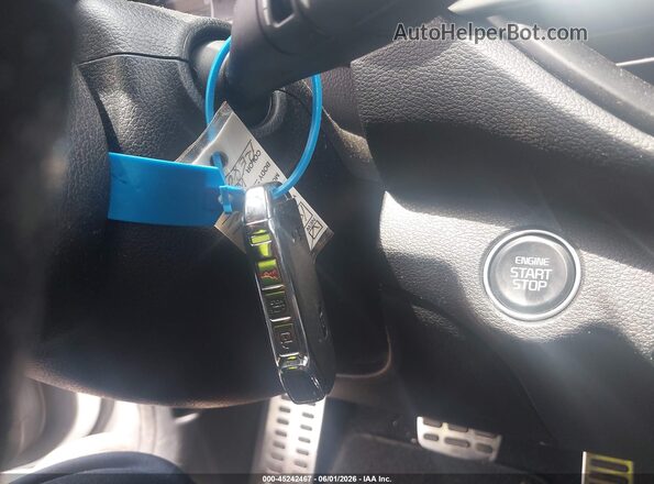 3KPF54AD4RE802219 2024 KIA FORTE Белый Вид панели приборов