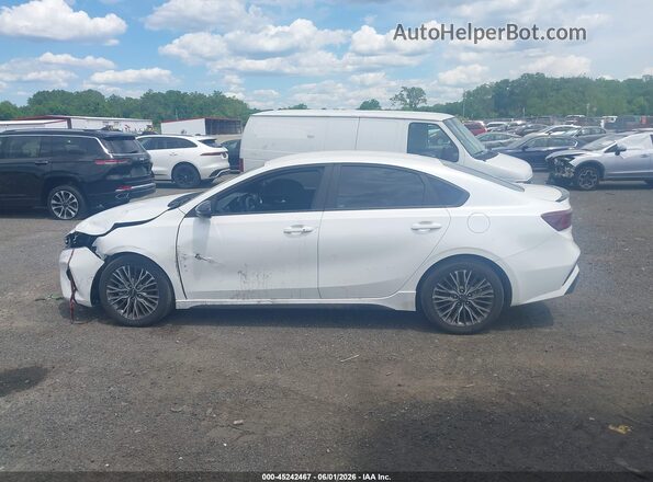 3KPF54AD4RE802219 2024 KIA FORTE Белый Панорамный вид салона 360°