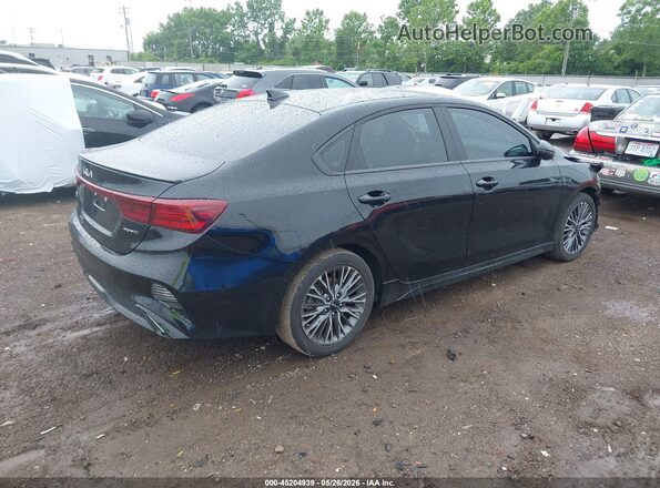 3KPF54AD4RE830098 2024 KIA FORTE Black უკანა მარჯვენა